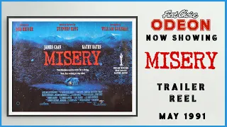 UK Cinema Trailer Reel - MISERY (1990)