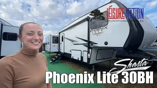 Shasta RVs-Phoenix Lite-30BH - by Leisure Nation of Newcastle, OK