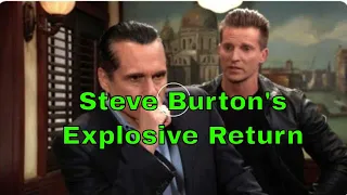 GH's 60th Anniversary Bombshell: Steve Burton's Explosive Return Unveiled!