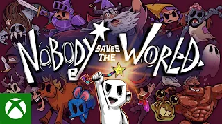 Nobody Saves the World - Launch Date Reveal