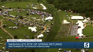 Nashville's Rite of Spring Returns