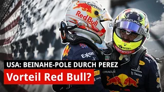 Mut gefehlt: So hat Perez die Pole verloren! | Qualifying GP USA 2021, Austin