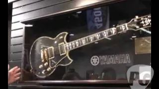 NAMM '09-Yamaha 40th Anniversary SBG3000 & The FG