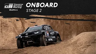 Stage 2 ONBOARD |  Dakar 2022 | Benediktas Vanagas