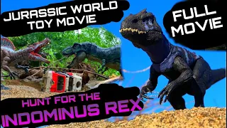 Jurassic World Toy Movie: Hunt for the Indominus Rex (Full Movie) #indominusrex #dinosaur