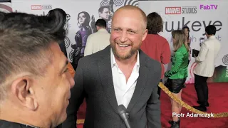 Actor Piotr Adamczyk Hawkeye premiere