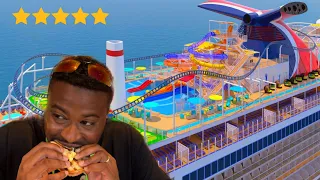 Carnival Celebration FOOD REVIEW ! *HONEST TASTE TEST*