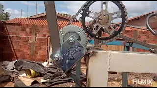 guincho de elevação serraria portátil