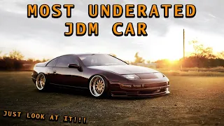 The Nissan 300zx a true JDM Jem