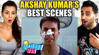 AKSHAY KUMAR'S HILARIOUS COMEDY | DE DANA DAN Best Scenes REACTION!!