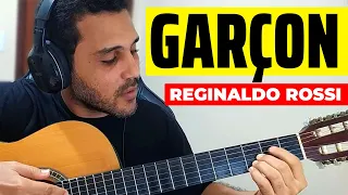 Como Tocar GARÇON de REGINALDO ROSSI no VIOLÃO