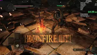 Dark Souls II Hex All Bosses speedrun/race