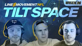 Week 16 Tilt Space - It's a wonderful life (@PeterOverzet, @JoeHolka, & Mike Leone) Week 16 NFL