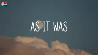 Harry Styles - As It Was (Lyric Video)