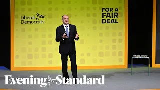 Liberal Democrat Conference: Sir Ed Davey's party conference speech from Bournemouth