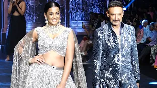 Mugdha Godse And Rahul Dev Ramp Walk For Bombay Times Fashion Week