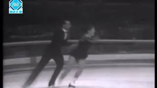 Tamara Moskvina & Alexei Mishin - 1968 Olympics - FS
