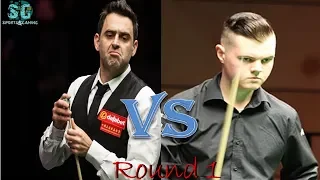 R O'Sullivan Vs E Slessor China Open 2018_ROUND 1