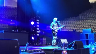 Blink 182 Soundcheck Anthem Part 2 live München Olympiahalle Munich 16.06.2017