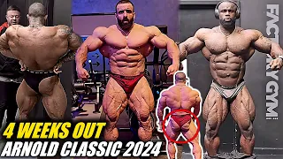 ARNOLD CLASSIC 2024 - 4 Weeks Out Complete Lineup Update ❗❗