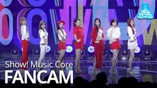 [예능연구소 직캠] DIA - WOOWA, 다이아 - 우와 @Show! Music Core 20190330