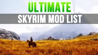 Skyrim BUT with 100+ Mods list in 2018!