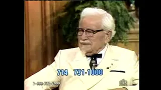 Colonel Sanders 1979 Interview