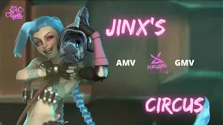 ARCANE: Jinx's Circus AMV/GMV Edit