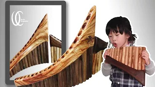 😘Shall I make a pan flute. A special gift for son that he can make when dad is a carpenter.