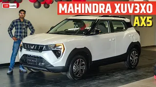 Mahindra XUV3XO AX5 Variant Review and Walkaround ✅🔥 l XUV 3XO AX5 model Walkaround ✅ l MRCars