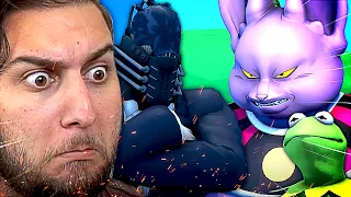 OH SWEET KAMI, PUT THAT AWAY!! | Kaggy Reacts to Kermit VS All for One, Cell VS Champa & WHAT?!