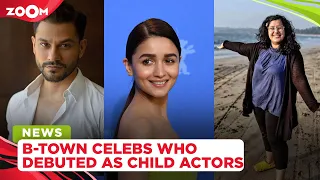 From Alia Bhatt to Jhanak Shukla, actors who made their Bollywood debut at a young age