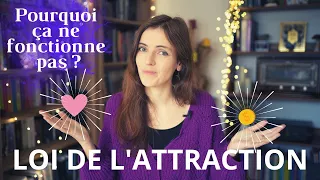 Loi d'attraction et dérives New Age ⚠ 5 solutions pour vous aider ✨