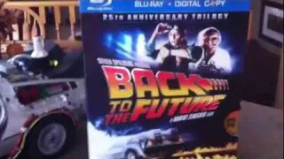 BACK TO THE FUTURE 25th Anniversary Trilogy Blu-ray