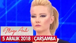 Müge Anlı İle Tatlı Sert 5 Aralık 2018 - Tek Parça