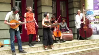 Burdon Folk Band | Бурдон - Рудий, на #FeteDeLaMusiqueLviv #FolkRockVideo