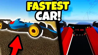 The New FASTEST Car In A Dusty Trip!