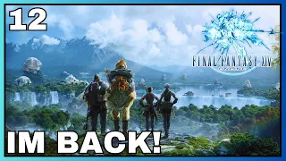 Playing Final Fantasy XIV - A Fresh Start | Let's Play FF14 in 2024 | Ep 12