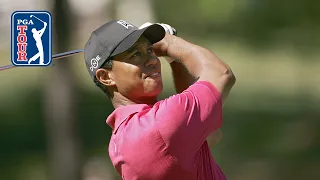 Tiger Woods’ best shots on the PGA TOUR in 2007