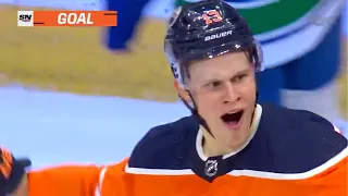 All 14 Jesse Puljujarvi Goals in the 2021/22 Season + Playoffs