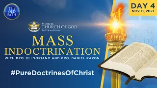 WATCH NOW: The Old Path Mass Indoctrination | November 11, 2021 • 7 PM PHT