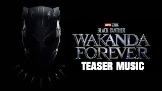 BLACK PANTHER: WAKANDA FOREVER - TEASER TRAILER MUSIC - NO WOMAN NO CRY