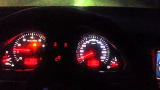 Audi A6 C6 3.0 TFSI 0-200km/h