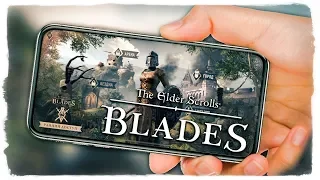 ВЫШЛА! РАННИЙ ДОСТУП ОБЗОР ● The Elder Scrolls: Blades