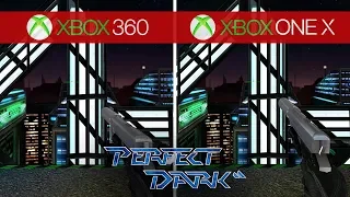 Perfect Dark Comparison - Xbox 360 vs. Xbox One X