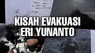 KISAH EVAKUASI ERI YUNANTO, PENDAKI YANG JATUH KE KAWAH GUNUNG MERAPI