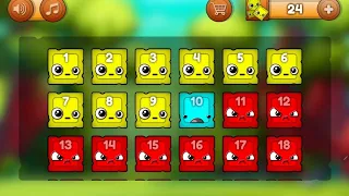 Block & Puzzles remove red block android game level 1 -27 #puzzlegame #blockpuzzle  #walkthrough