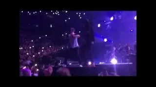 Justin Timberlake & Jay Z - Holy Grail - live - Barclays Center 12/14/14