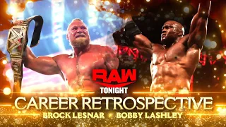 Brock Lesnar & Bobby Lashley Career Retrospective (Full Segment)