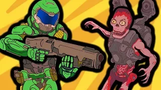 If DOOM was Realistic (Funny Animation)